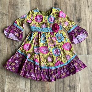 NWOT - Jelly the Pug - dress - 3T